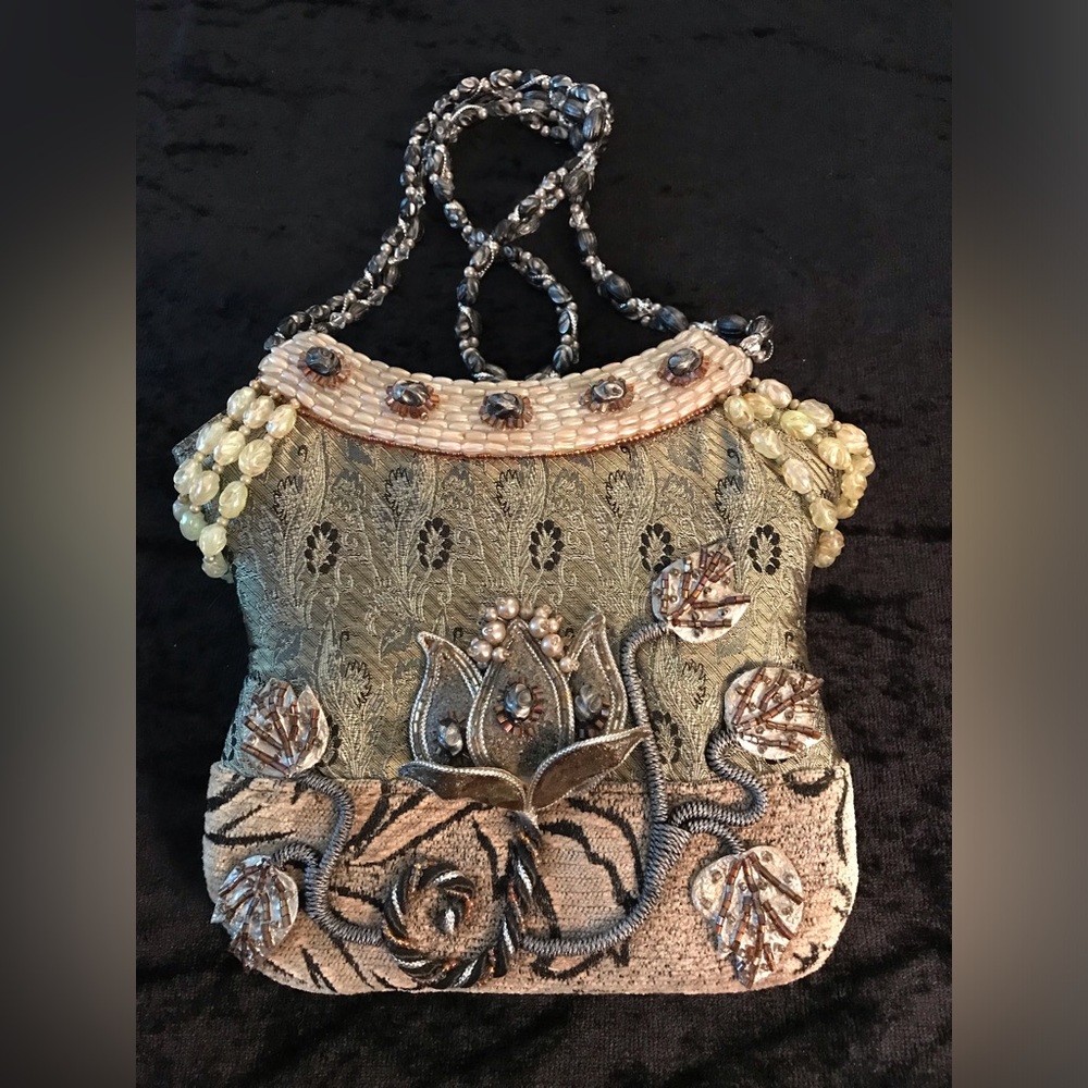 Mary Frances Embellished Bag